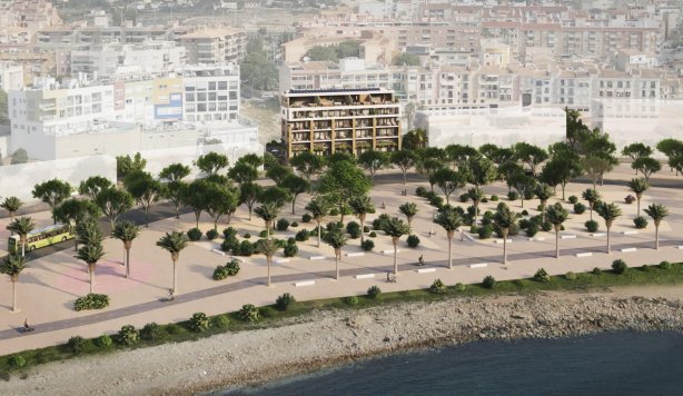 apartment - New Build - Villajoyosa - Puntes del Moro