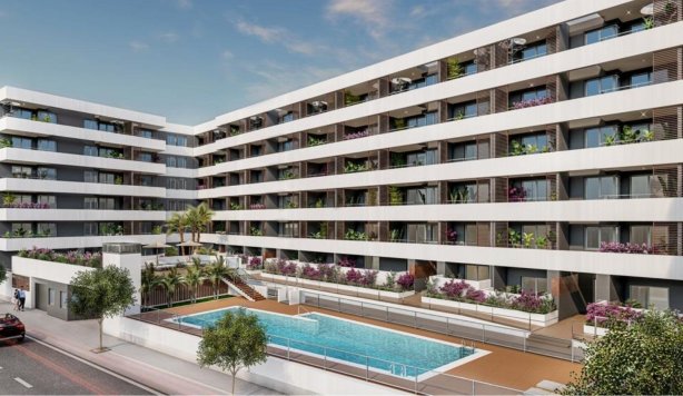 apartment - Nowy budynek - Aguilas - Playa de Levante