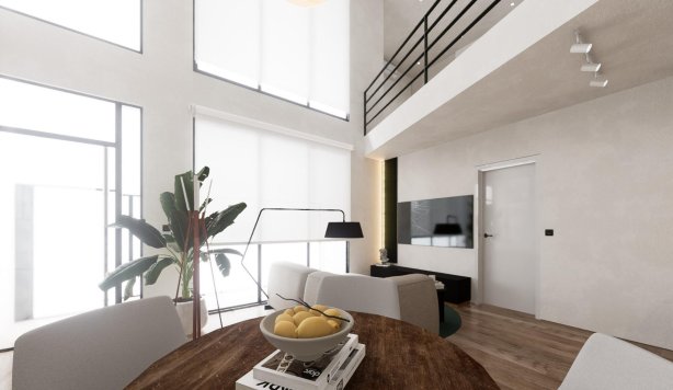 apartment - Nowy budynek - Alicante - Carolinas Bajas