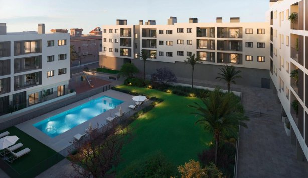 apartment - Nowy budynek - Alicante - San Agustín