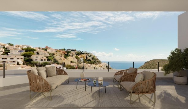 apartment - Nowy budynek - Benitachell - Cumbre Del Sol