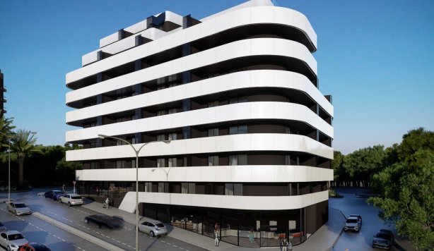 apartment - Nowy budynek - Calpe - Arenal Bol