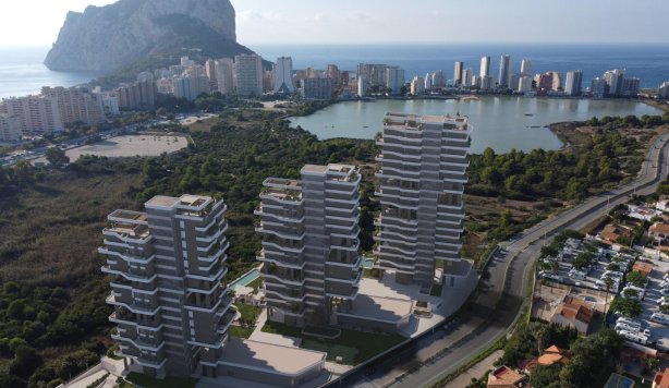 apartment - Nowy budynek - Calpe - Marisol Park