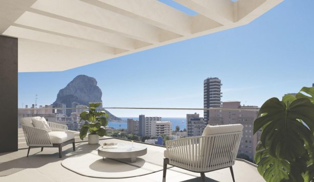 apartment - Nowy budynek - Calpe - Playa Cantal Roig