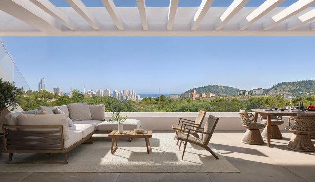 apartment - Nowy budynek - Finestrat - Balcón De Finestrat