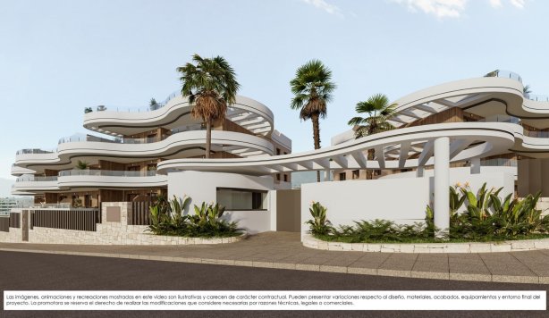 apartment - Nowy budynek - Finestrat - Campana Garden