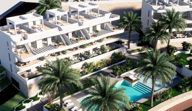 apartment - Nowy budynek - Finestrat - Puig Campana Golf