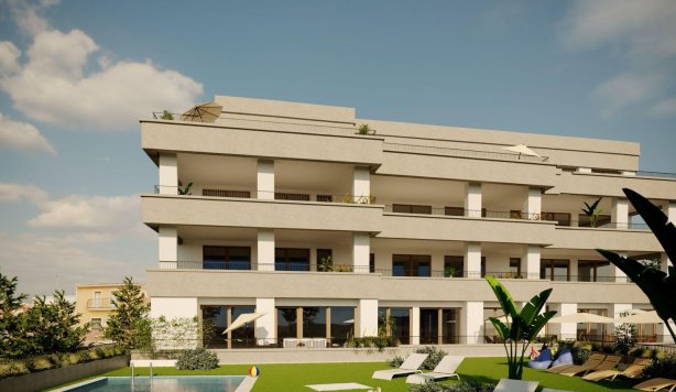 apartment - Nowy budynek - Hondón de las Nieves - Pueblo