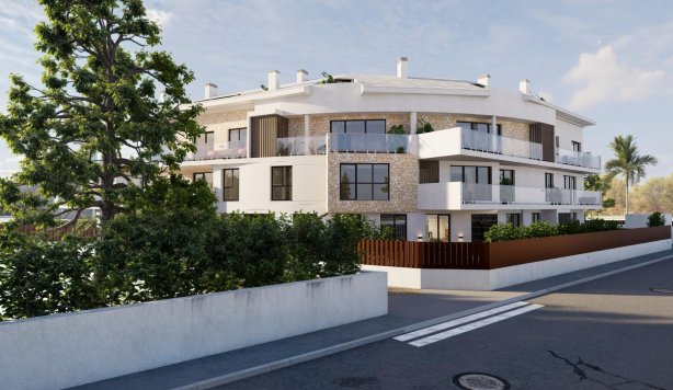 apartment - Nowy budynek - Jávea Xàbia - Cala Blanca