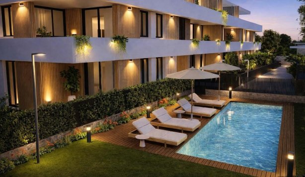 apartment - Nowy budynek - Jávea Xàbia - Pueblo