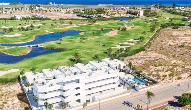 apartment - Nowy budynek - Los Alcazares - Serena Golf