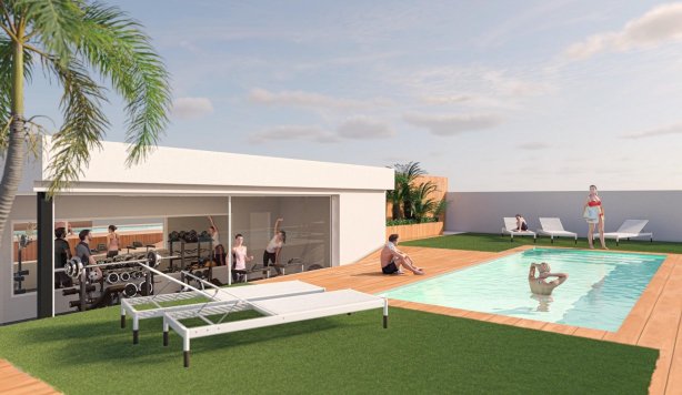 apartment - Nowy budynek - San Pedro del Pinatar - Lo Pagan