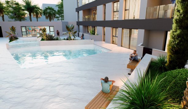 apartment - Nowy budynek - San Pedro del Pinatar - Lo Pagan