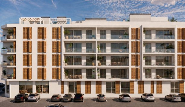 apartment - Nowy budynek - San Pedro del Pinatar - Lo Pagan