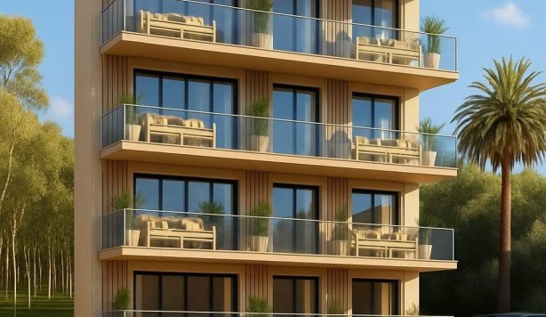 apartment - Nowy budynek - San Pedro del Pinatar - Lo Pagan