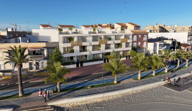 apartment - Nowy budynek - San Pedro del Pinatar - Playa Villananitos