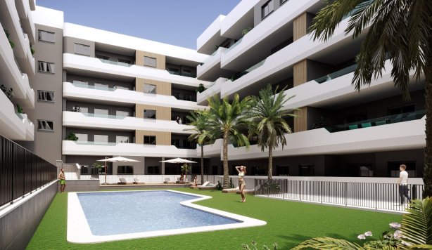 apartment - Nowy budynek - Santa Pola - Estacion de autobuses