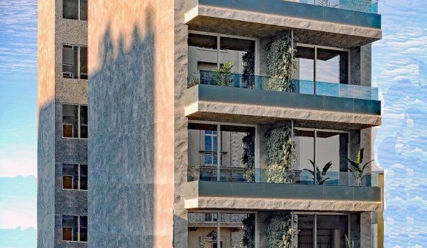 apartment - Nowy budynek - Torrevieja - Centro