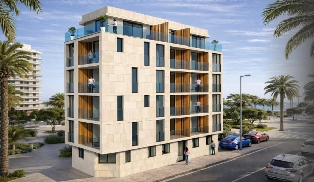 apartment - Nowy budynek - Torrevieja - Centro