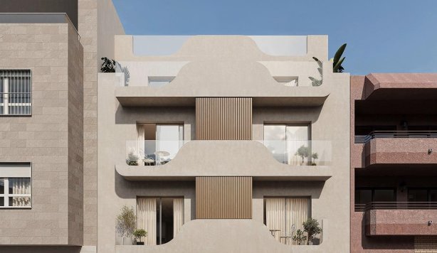 apartment - Nowy budynek - Torrevieja -
                Centro