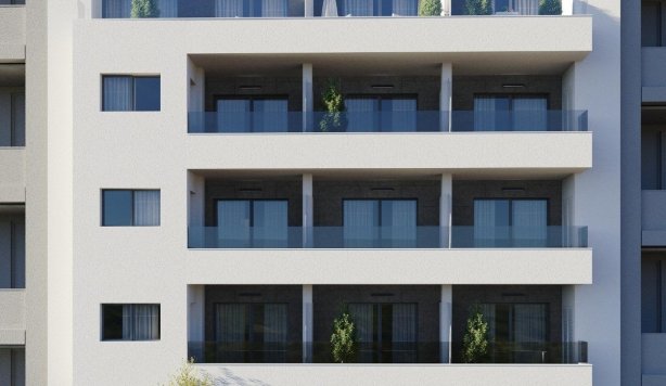 apartment - Nowy budynek - Torrevieja - Centro
