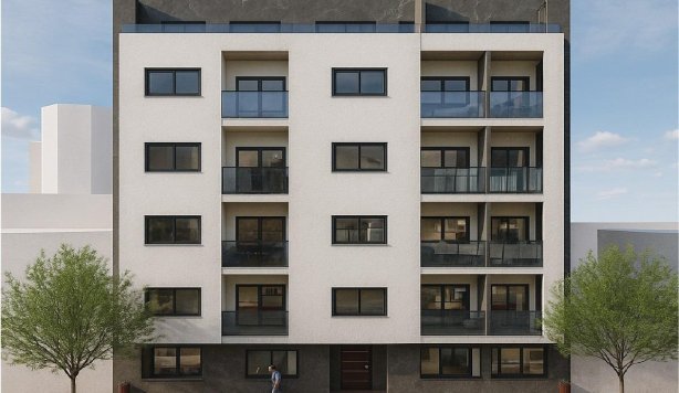 apartment - Nowy budynek - Torrevieja - Playa de El Cura