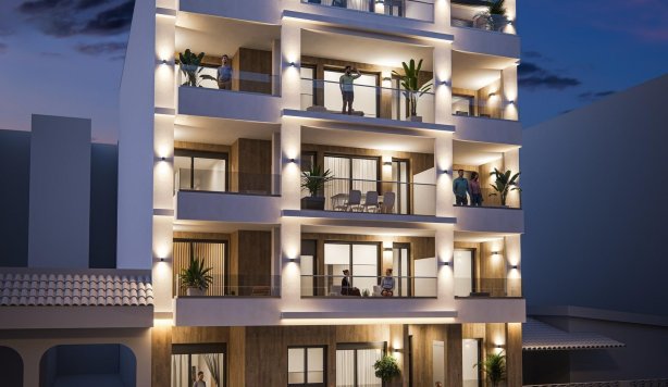 apartment - Nowy budynek - Torrevieja - Playa de El Cura