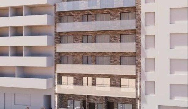 apartment - Nowy budynek - Torrevieja - Playa El Acequión