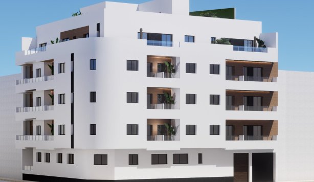 apartment - Nowy budynek - Torrevieja - pueblo