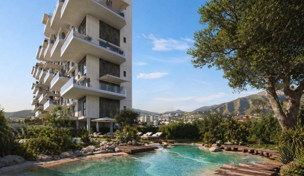 apartment - Nowy budynek - Villajoyosa - Cala de Finestrat