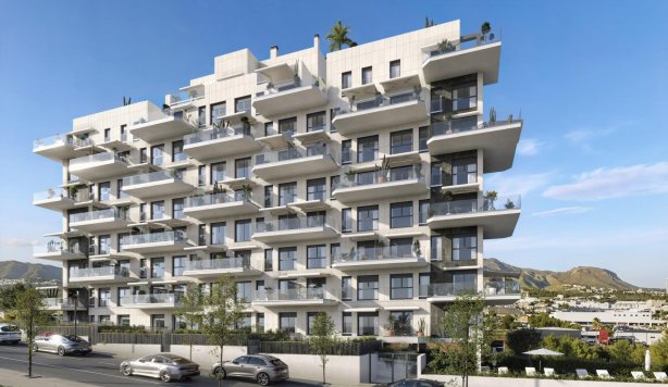 apartment - Nowy budynek - Villajoyosa - Cala de Finestrat