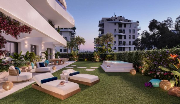 apartment - Nowy budynek - Villajoyosa - Playa del Torres