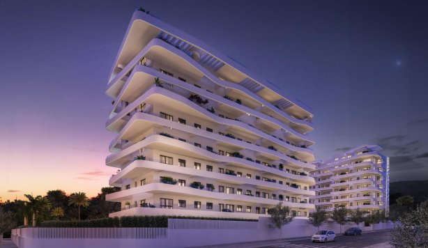 apartment - Nowy budynek - Villajoyosa - Playa del Torres