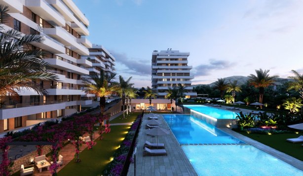 apartment - Nowy budynek - Villajoyosa - Playa del Torres