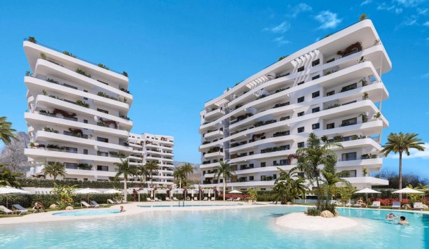 apartment - Nowy budynek - Villajoyosa - Playa del Torres