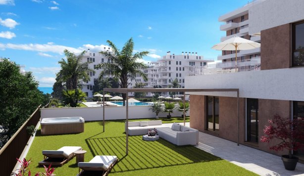 apartment - Nowy budynek - Villajoyosa - Playa del Torres