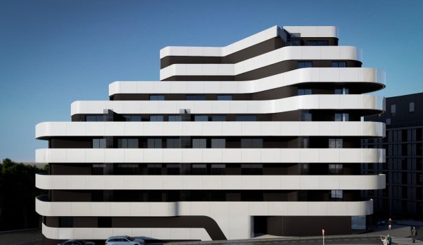 apartment - Obra nueva - Calpe - Arenal Bol