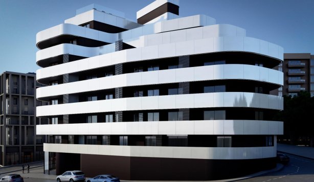 apartment - Obra nueva - Calpe - Arenal Bol