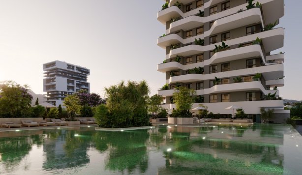 apartment - Obra nueva - Calpe - El Saladar