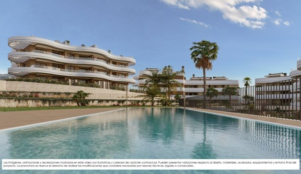 apartment - Obra nueva - Finestrat - Campana Garden