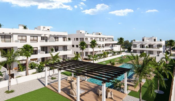 apartment - Obra nueva - Los Alcazares - La Serena Golf