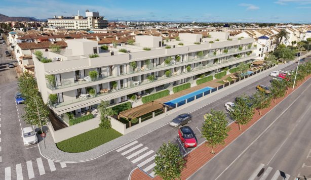 apartment - Obra nueva - Los Alcazares - Los Narejos