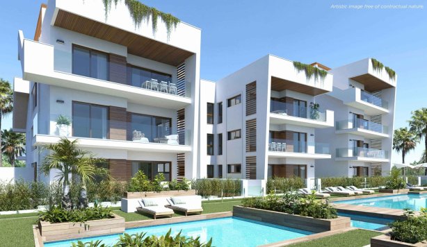 apartment - Obra nueva - Los Alcazares - Parque Diana