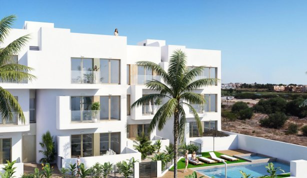 apartment - Obra nueva - Los Alcazares - Serena Golf