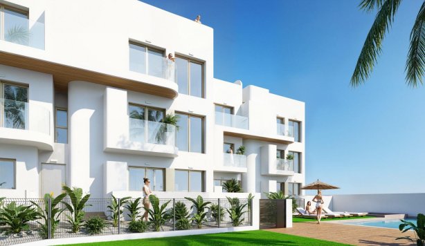 apartment - Obra nueva - Los Alcazares - Serena Golf
