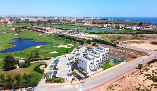apartment - Obra nueva - Los Alcazares - Serena Golf