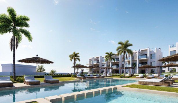 apartment - Obra nueva - Los Alcazares - Serena Golf