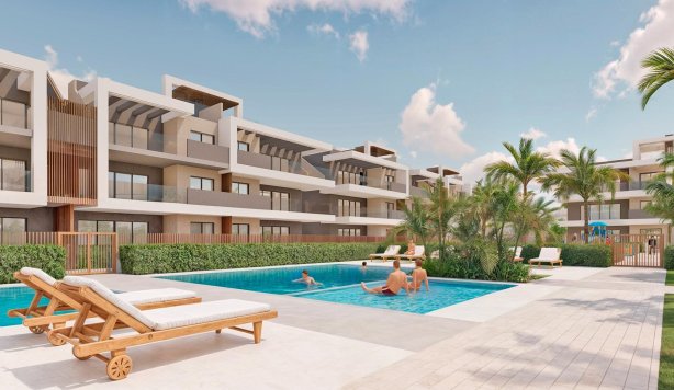 apartment - Obra nueva - Pilar de la Horadada - Playa de las Higuericas