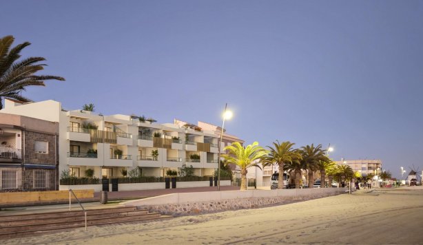 apartment - Obra nueva - San Pedro del Pinatar - Playa Villananitos