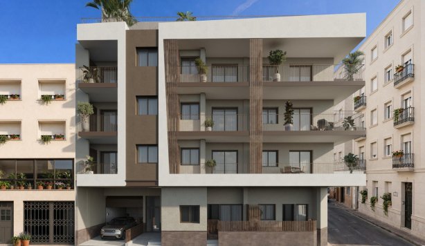 apartment - Obra nueva - Santa Pola - Centro